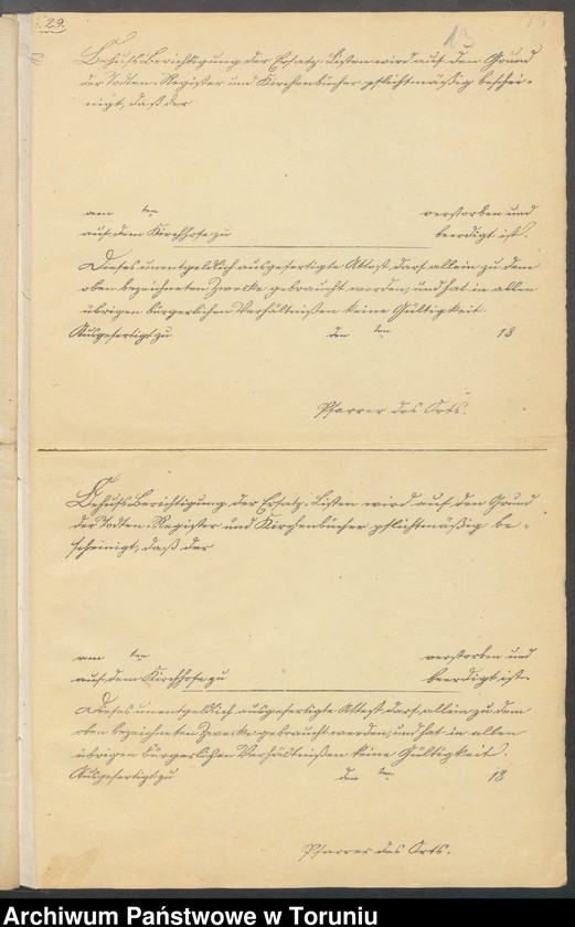 image.from.unit.number "Kretkowscy [Jan, Władysław i Zygmunt] - akta procesowe w sprawach rodzinnych, umowy małżeńskie"