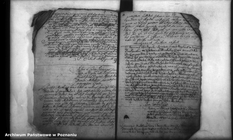 Obraz 19 z jednostki "Inscriptiones, resignationes [protocollon]"