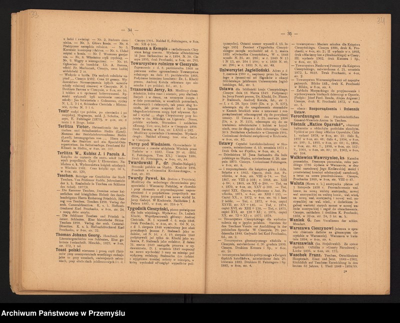 image.from.unit.number "IX Sprawozdanie dyrekcji c.k. gimnazjum polskiego w Cieszynie za rok szkolny 1903/04"