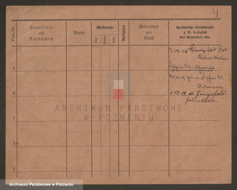 Obraz 4 z jednostki "Kaźmierczak (wdowy, samotni mężczyźni i kobiety)"