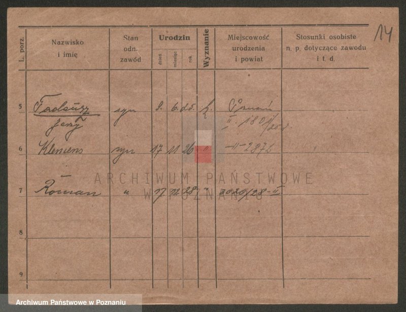 Obraz 14 z jednostki "Nagelfeld - Najgrakowski"