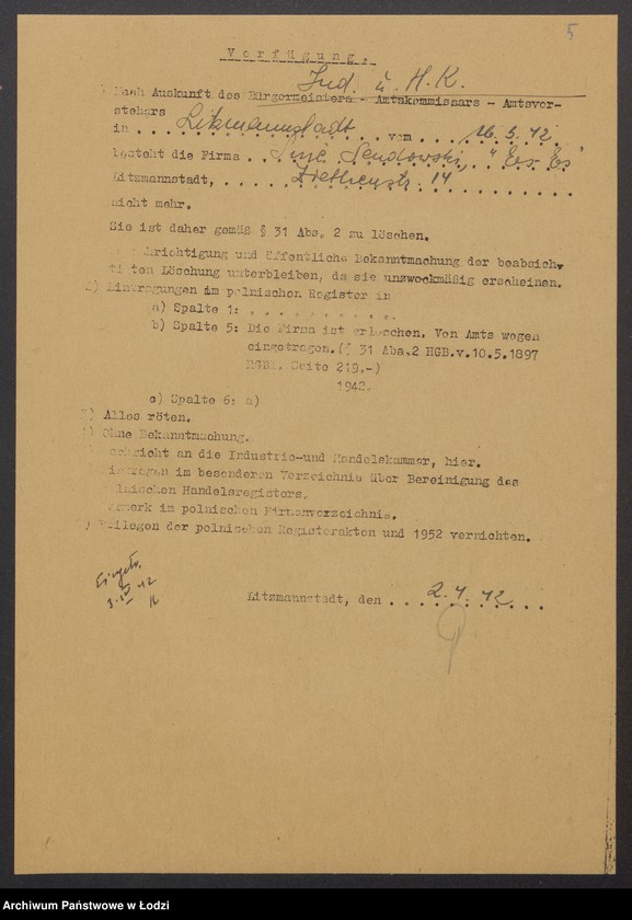 Obraz 7 z jednostki "Line Sendowski – Es – Es – sprzedaż konfekcji własnego wyrobu"