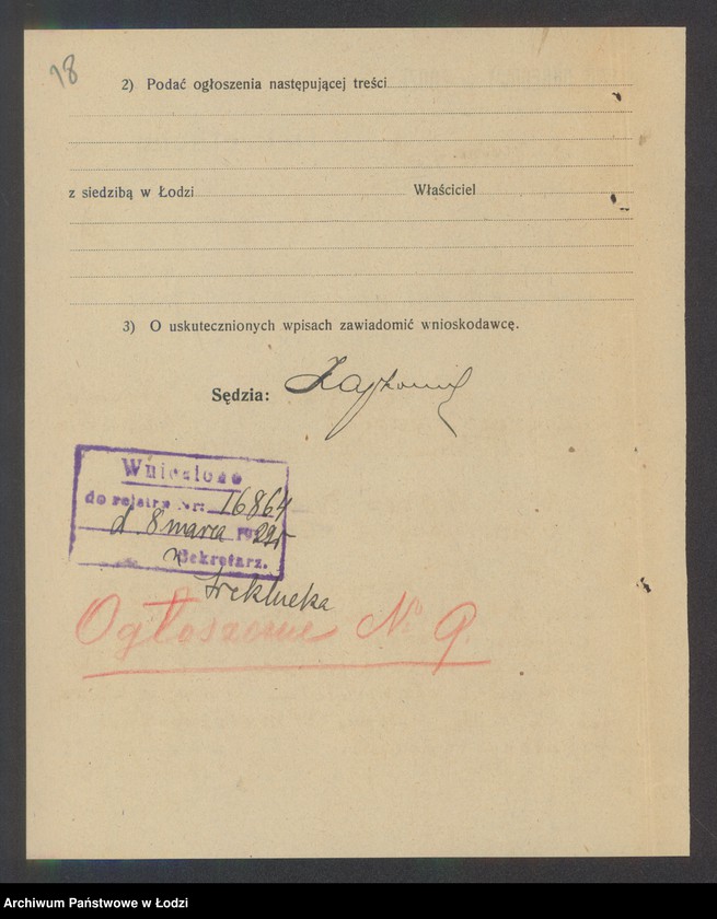 Obraz 20 z jednostki "Mozes Kawenoki- sprzedaż starych grempli i pasów"