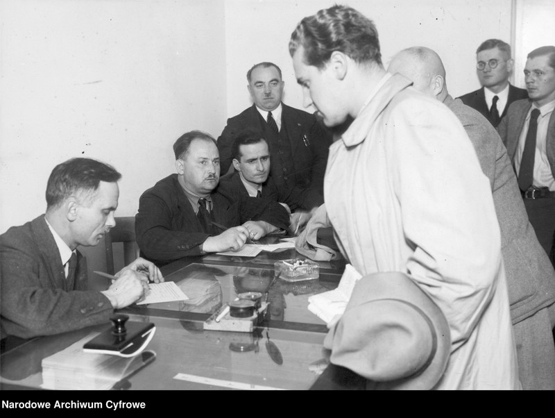 image.from.unit.number "Zaolziański Korpus Ochotników - werbunek"
