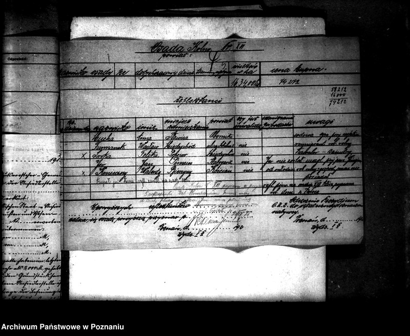 Obraz 9 z jednostki "Osada nr 16 w Kolnie powiatu międzychodzkiego Walenty Konieczny /osada parcelacyjna"