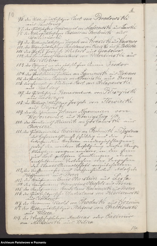 image.from.unit.number "Anklage und Anklagenbeschluss des Kammergerichts gegen den Grafen Johann von Działyński und Genossen /8. und 15.II.1865/"