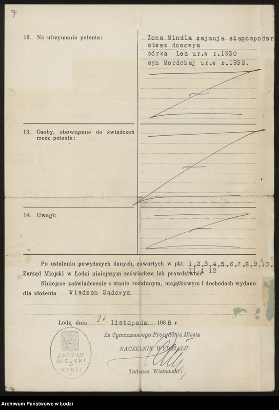 Obraz 9 z jednostki "Owajda Helbersztat – sprzedaż towarów żelaznych"