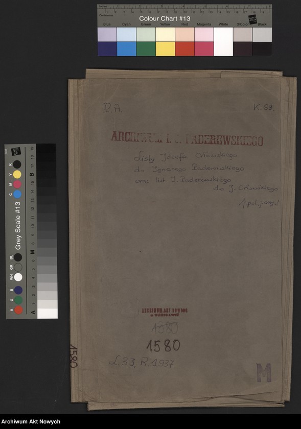 image.from.unit.number "Orłowski Józef; Załączniki: 1) list C. B. Orcutt