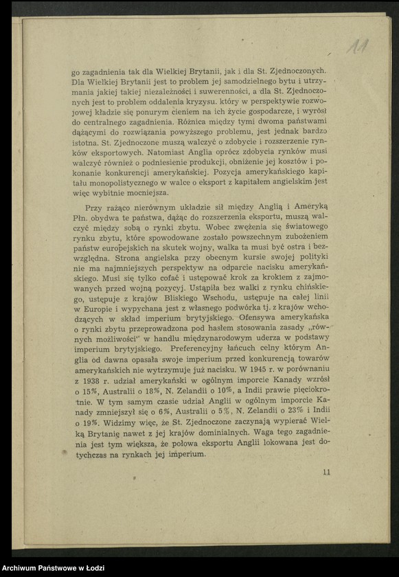 Obraz 12 z jednostki "Szkolenie partyjne - O sytuacji międzynarodowej - broszura [Wydziału Szkolenia Komitetu Centralnego PPR]"