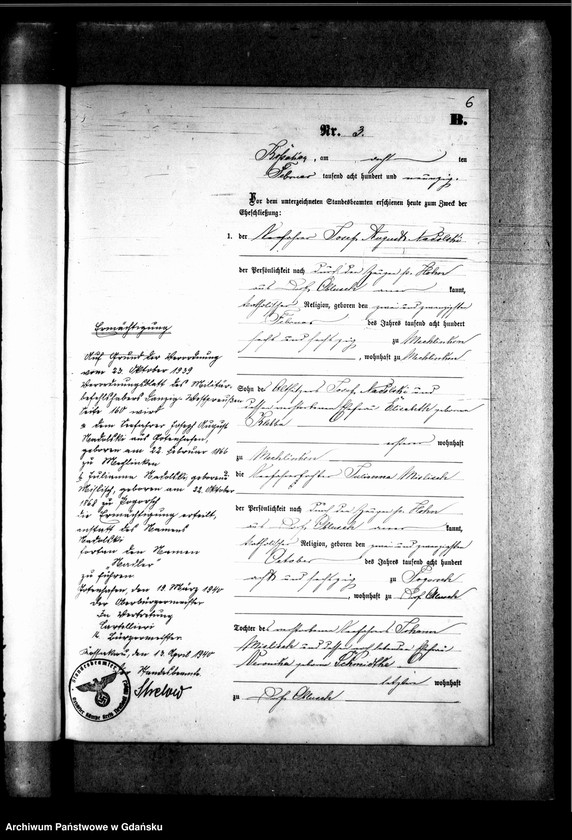 image.from.unit.number "Księga małżeństw"