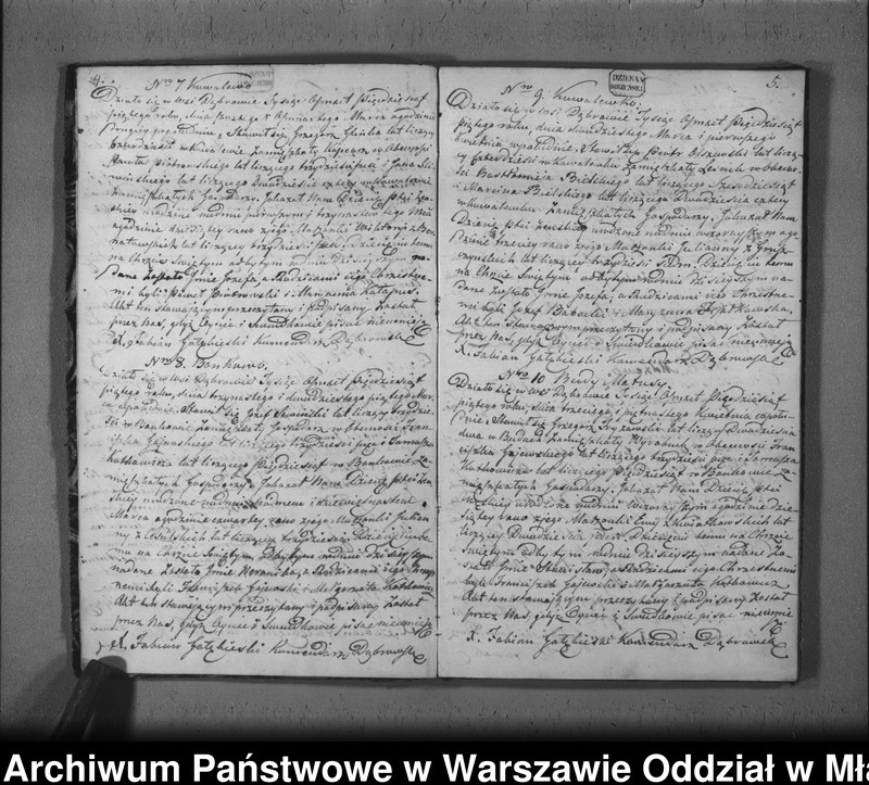 image.from.unit.number "Akta urodzeń, małżeństw i zgonów"
