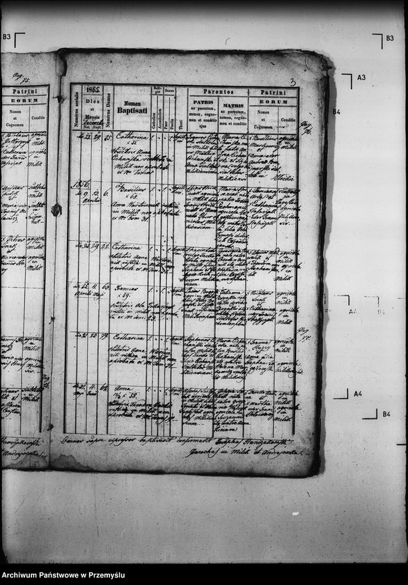 image.from.unit.number "[Kopie ksiąg metrykalnych parafii Milik z filią Andrzejówka (dekanat Muszyna)]"