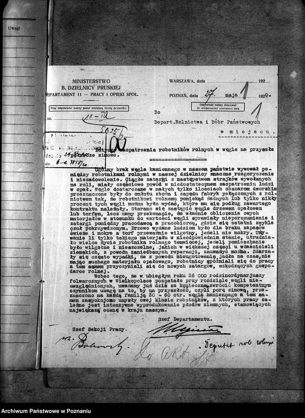 Obraz 5 z jednostki "Deputat robotników rolnych"