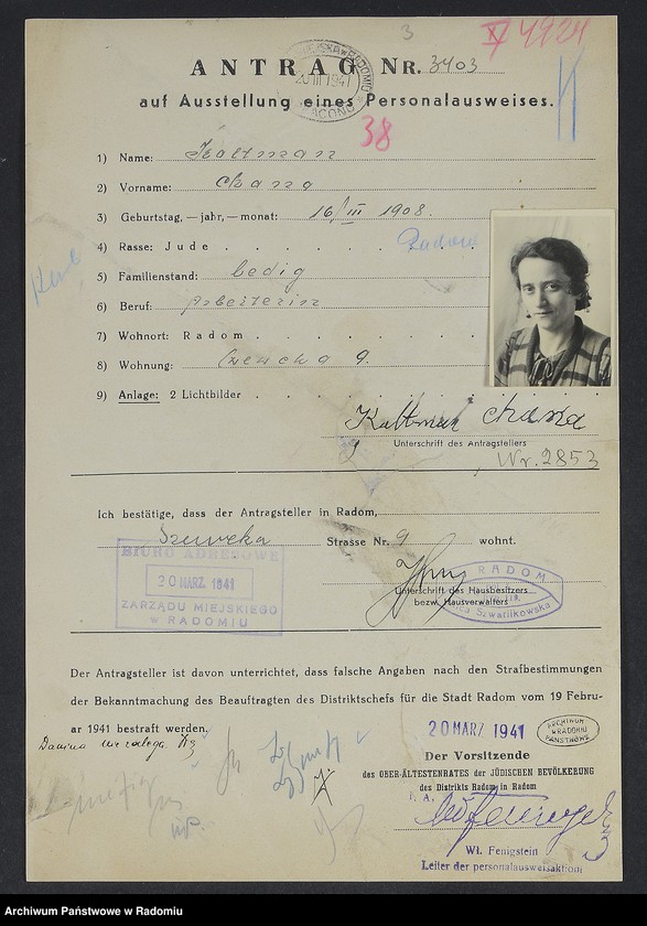 image.from.unit.number "[Wnioski o wydanie dowodów osobistych oraz nie odebrane dowody Kaltman - Karpenkopf]"