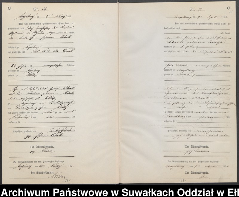 image.from.unit.number "Sterbe-Neben-Register des Preussischen Standes-Amtes Angerburg Kreis Angerburg"