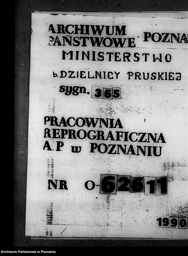 Obraz 1 z jednostki "Sprawy prawne traktaty pokojowe"