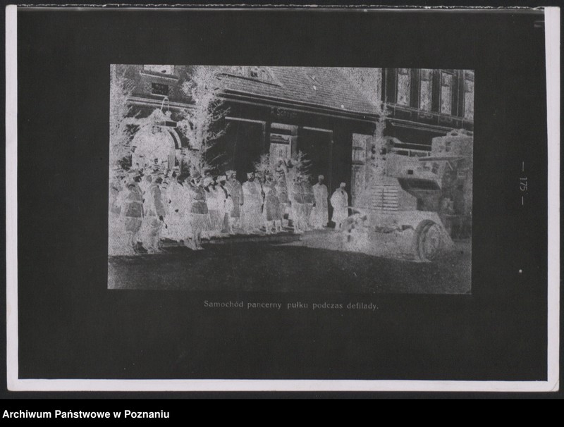 Obraz 11 z jednostki "Materiały dotyczące Powstania Wielkopolskiego."