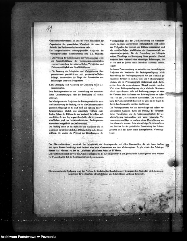 Obraz 15 z jednostki "Arbeitsgewerke (zarządzenia, wzory druków)"