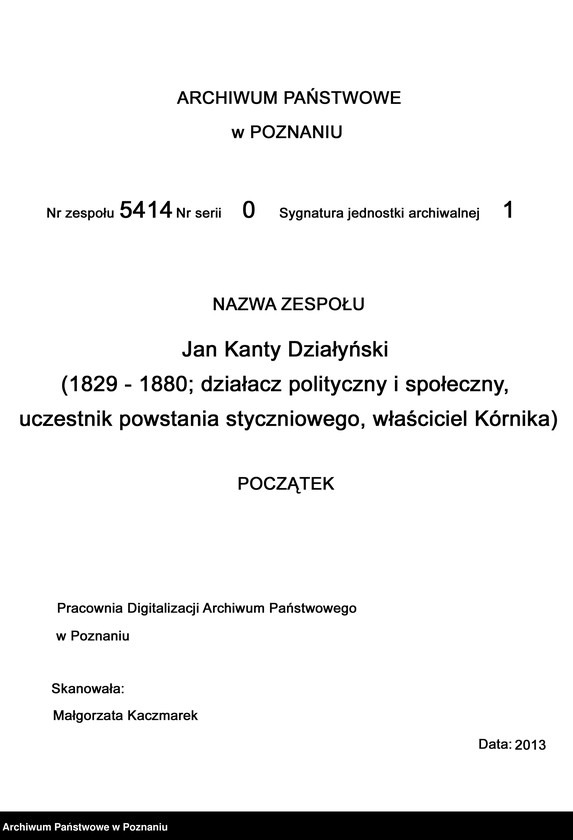 image.from.unit.number "Wyrok na Jana Kantego Działyńskiego w tzw. procesie berlińskim (za udział w powstaniu styczniowym)"