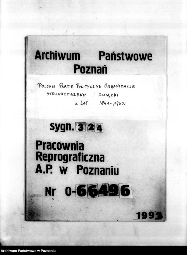 Obraz 1 z jednostki "Spis członków, protokół z walnego zebrania Koło Grodzisk"