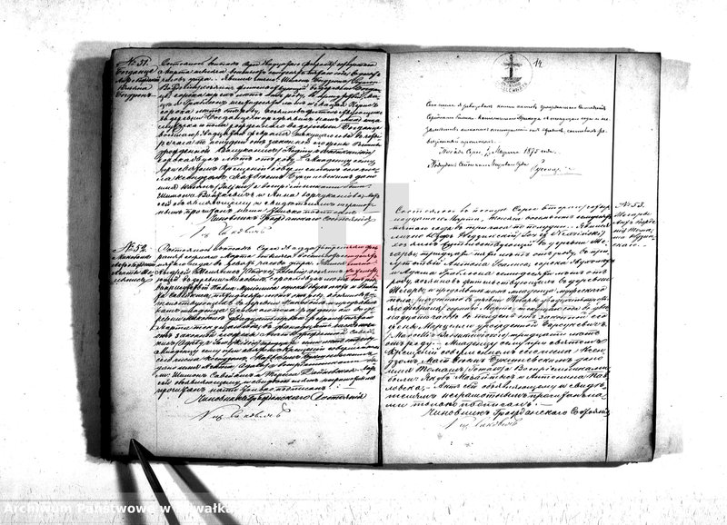 Obraz 16 z jednostki "Duplikat serejskago prichoda na 1875 god"