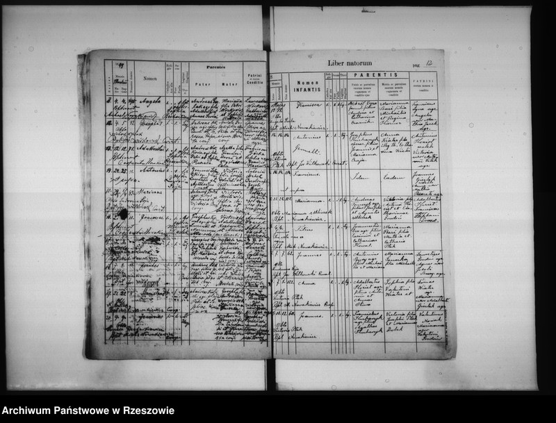 image.from.unit.number "Księga metrykalna - urodzenia, małżeństwa, zgony - parafia Czudec: Czudec, Przedmieście, Babica, Nowa Wieś, Wyżne, Piekarówka, Zaborów"