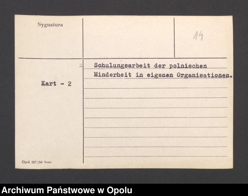 Obraz 16 z jednostki "[Tytuły spraw i znaki kancelaryjne Tom VIII]"