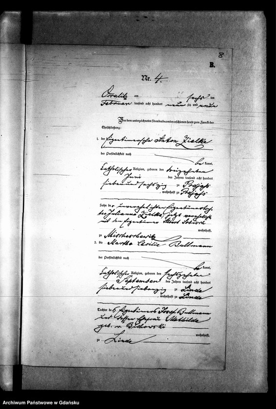 image.from.unit.number "Księga małżeństw"