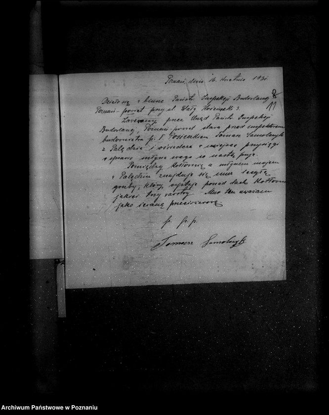 Obraz 15 z jednostki "Młyn parowy w Palędziu powiat poznański nr woj. 638"