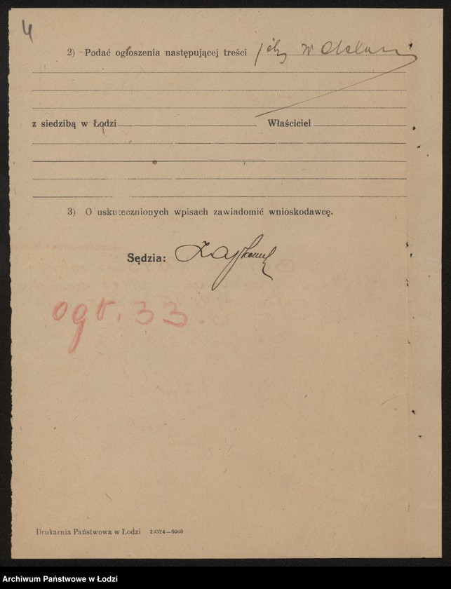 Obraz 6 z jednostki "Berisz Warszawski- sklep spożywczy"