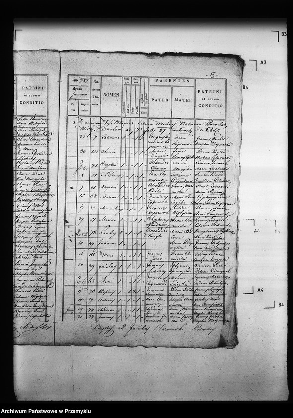 Obraz 9 z jednostki "[Kopie ksiąg metrykalnych parafii Ulicko (dekanat Niemirów)]"