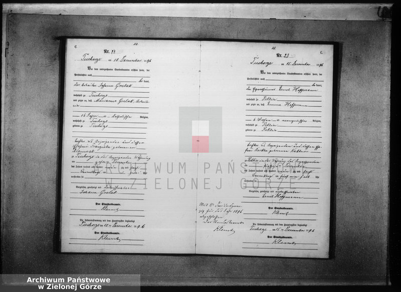 Obraz 16 z jednostki "Sterbe-Neben-Register"