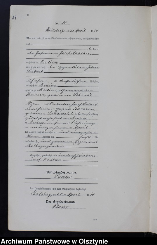 image.from.unit.number "Sterbe -Neben-Register Nr 1-80"