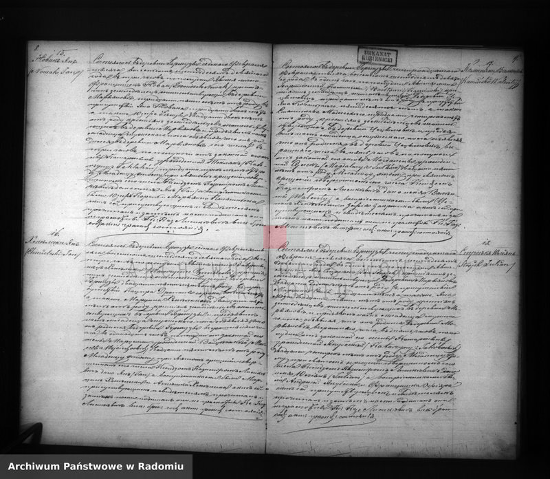 image.from.unit.number "Dublikat aktov o roždenii, brakosočetanii, smerti prihoda Bžuzy v 1869 g."