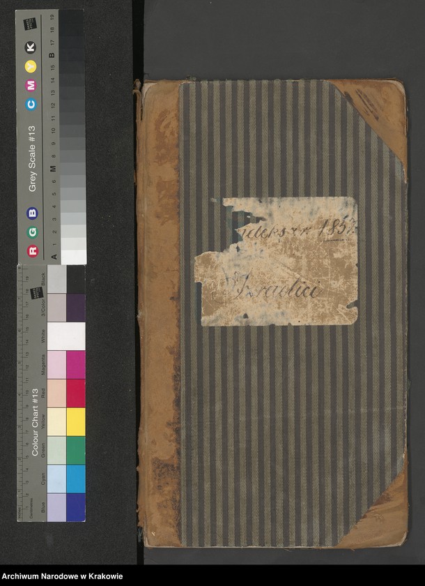image.from.unit.number "Indeks do spisu ludności 1857, Izraelici, Litery A-Z"