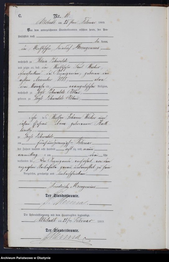 image.from.unit.number "Sterbe-Neben-Register Nr 1 - 59"