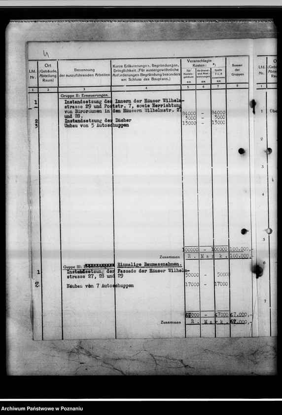 Obraz 8 z jednostki "Baupläne."