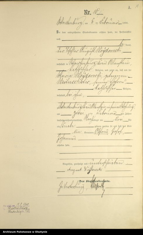 image.from.unit.number "Geburts-Haupt-Register Nr 1 - 149"