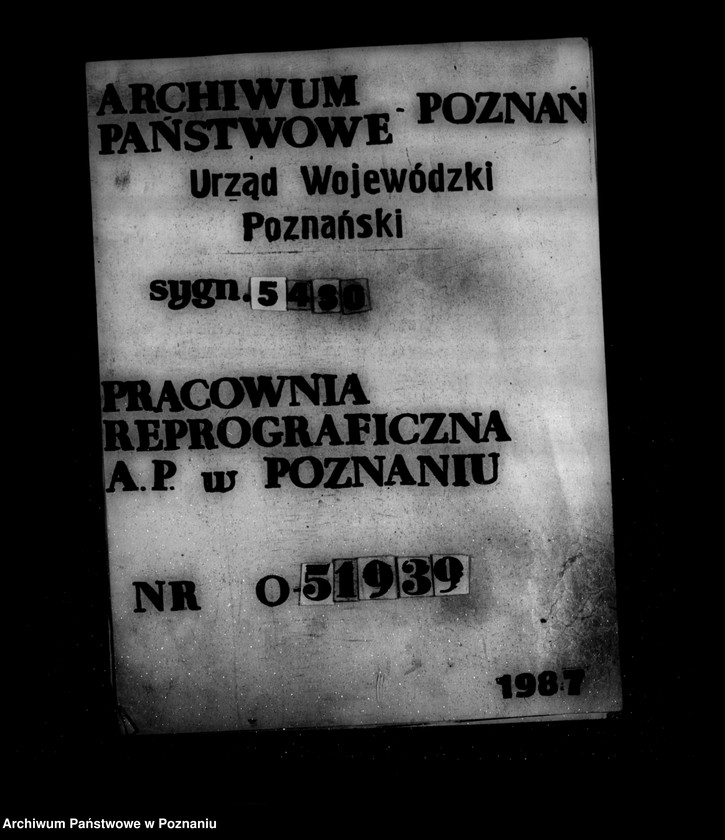 Obraz 1 z jednostki "Cukrownia w Środzie Towarzystwo Akcyjne Nr woj. 5996"