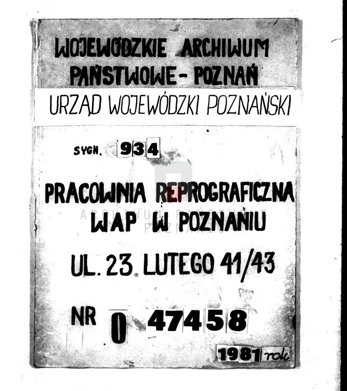 Obraz 1 z jednostki "Kółko Rolnicze ,,Kultura" we wsi Grzybki powiat turecki"