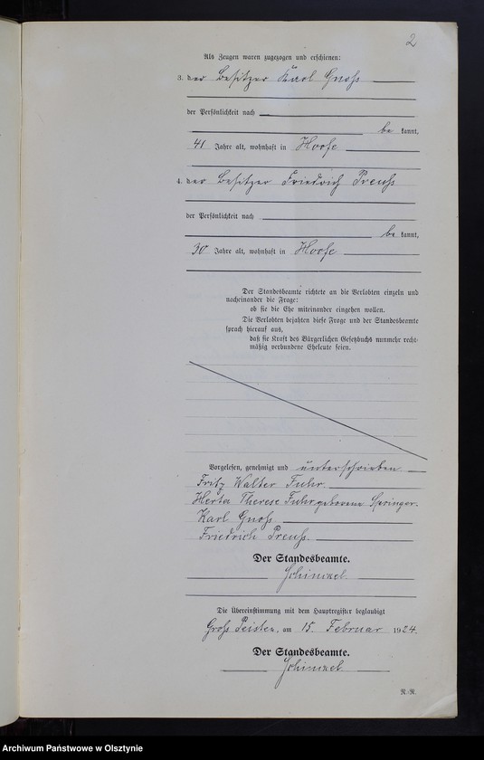 image.from.unit.number "Heiraths-Neben-Register Nr 1 - 14 [ Księga małżeństw - wtóropis ]"