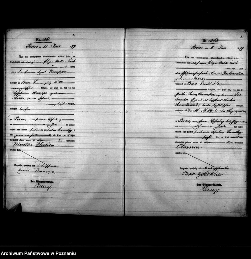 Obraz 11 z jednostki "Księga urodzeń"