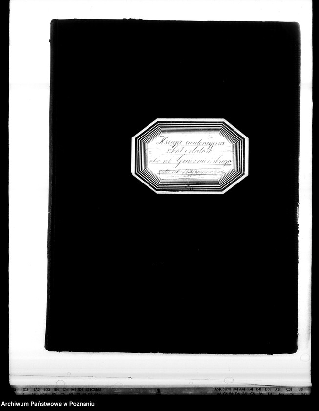 Obraz 4 z jednostki "Księga ewidencyjna szkół i etatów obwodu szkolnego gnieźnieńskiego"