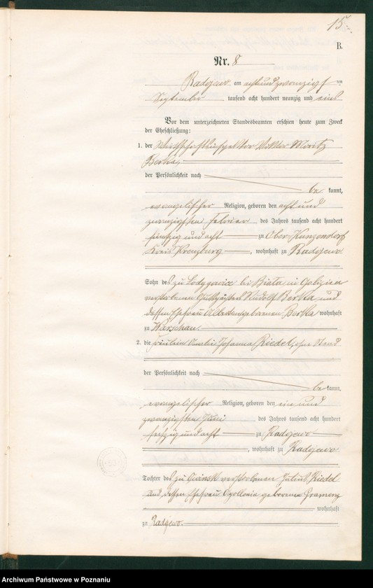 image.from.unit.number "Księga małżeństw"