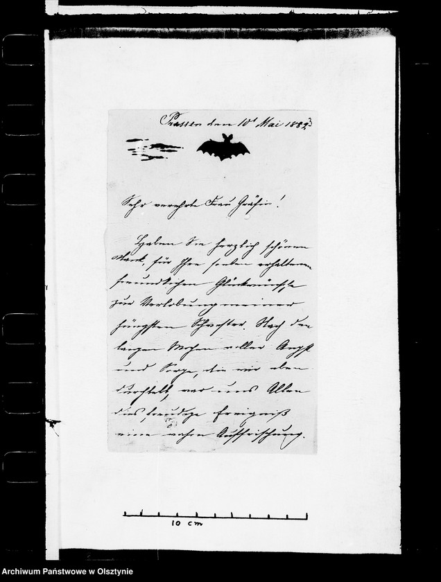 image.from.unit.number "/Euphemie Gfin zu Eulenburg- Prassen an Anna Gfin Lehndorff geb. Hahn/"