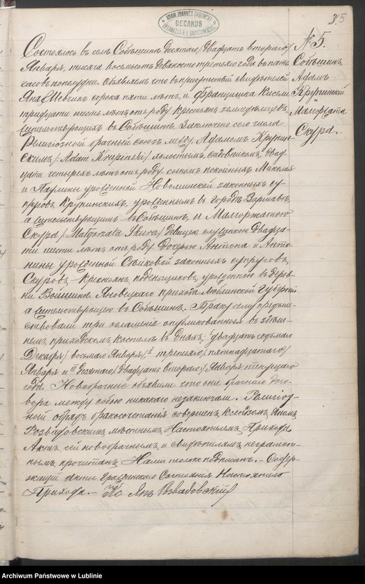 image.from.unit.number "Księga małżeństw"