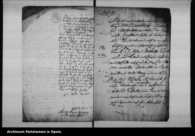 Obraz 6 z jednostki "Acta von Etablirung einer Brandweinbrennerey in dem ehemaligen Jesuitten, jetzt dem Landsberger & Schnitzer gehörenden Vorwerk in der Goslawitzer Vorstadt Vol: I pro 1816"
