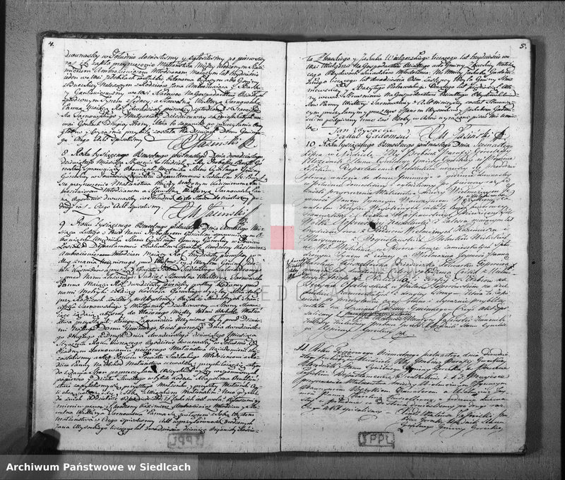 Obraz 5 z jednostki "Akta urodzin, małżeństw, zgonów"