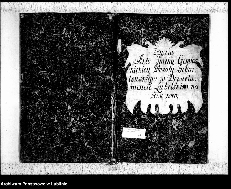 Obraz 2 z jednostki "Księga zgonów"