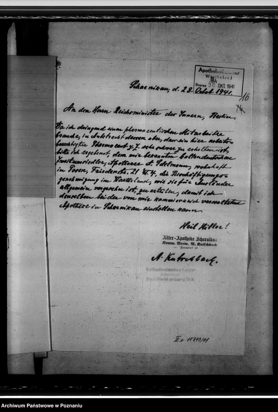 Obraz 20 z jednostki "Apotheken"